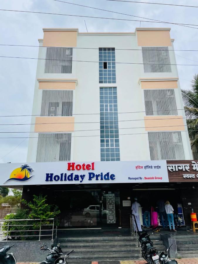 Hotel Holiday Pride Aurangabad  Zewnętrze zdjęcie